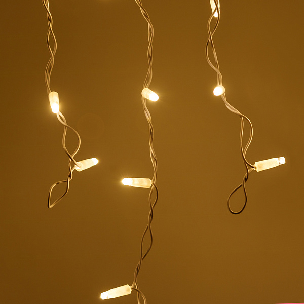 Светодиодная гирлянда ARD-EDGE-PRO-4000x600-WHITE-128LED-MILK-STD Warm (230V, 8W) (Ardecoled, IP65) Lednikoff