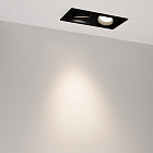 Светильник MS-VORTEX-BUILT-S210x117-2x20W Day4000 (BK-BK, 40 deg, 230V) (Arlight, IP20 Металл, 5 лет) Lednikoff