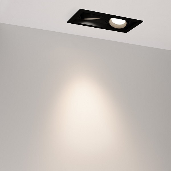 Светильник MS-VORTEX-BUILT-S210x117-2x20W Day4000 (BK-BK, 40 deg, 230V) (Arlight, IP20 Металл, 5 лет) Lednikoff