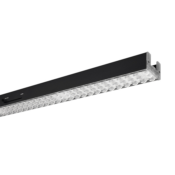 Светильник LGD-LUNGO-4TR-L1500-51W-75W Warm3000 (Черный, 90 deg, 230V) (Arlight, IP20 Металл, 5 лет)