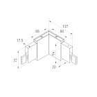 Светильник ALT-LINEAIR-FLAT-DIM-L90-2094-3W Warm3000 (BK, 100 deg) (Arlight, IP20 Металл, 3 года)