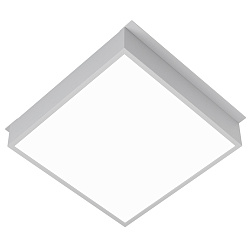 Светильник DL-GRIGLIATO-S190x190-24W Warm3000 (GR, 100 deg, 230) (Arlight, IP40 Металл, 5 лет)