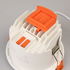 Светильник MS-ALORA-BUILT-R106-9W Day4000-MIX (WH, 40 deg, TRIAC) (Arlight, IP54 Пластик, 3 года) Lednikoff