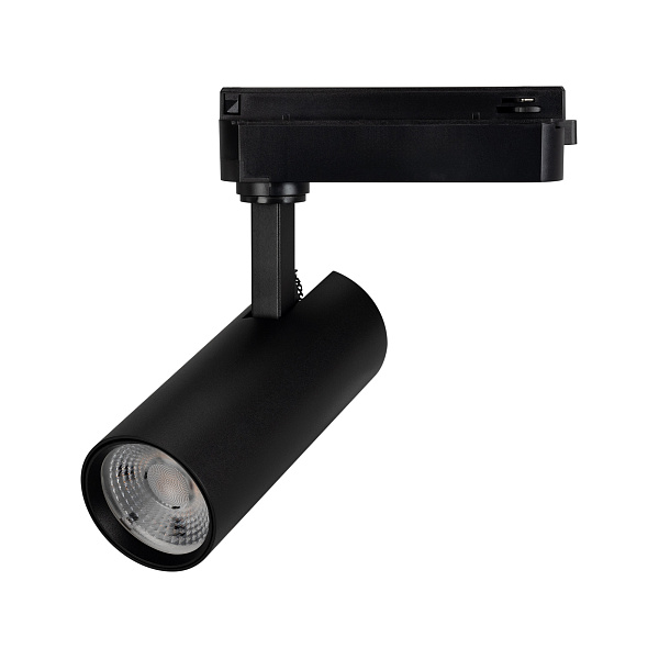 Светильник LGD-GERA-2TR-R60-15W Warm3000 (BK, 55 deg, 230V) (Arlight, IP20 Металл, 5 лет)