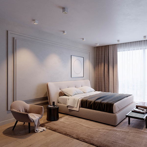 Светильник SP-ORIENT-SURFACE-TC-S95x95-20W Day4000 (BK, 30 deg, 230V) (Arlight, IP20 Металл, 5 лет) Lednikoff