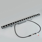Линейный прожектор AR-LINE-760-18W Warm3000 (GR, 30 deg, 230V) (Arlight, IP65 Металл, 3 года) Lednikoff