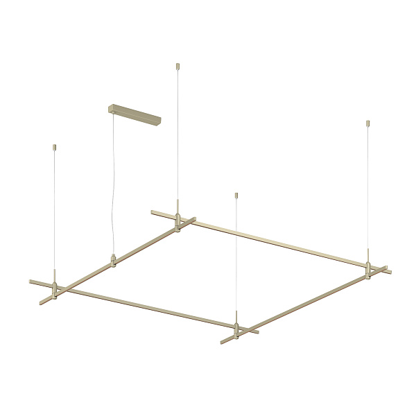Основание ART-APRIORI-QUADRAT-HANG-3000x3000 (OG) (Arlight, IP20 Металл, 3 года)