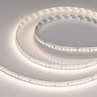 Светодиодная лента RT-A144-10mm 24V Day4000 (7.7 W/m, IP20, 2835, 5m) (Arlight, высок.эфф.200 лм/Вт) Lednikoff