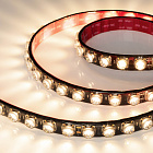 Светодиодная лента герметичная FLT-PS-A42-BLACK-23mm 24V Warm3000 (21 W/m, IP67, 15deg, 5m) (Arlight, -) Lednikoff