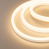 Светодиодная лента герметичная MOONLIGHT-SIDE-X336-12x24mm 230V Warm2700 (11 W/m, IP65, 50m, wire x1) (Arlight, Грибовидная форма)