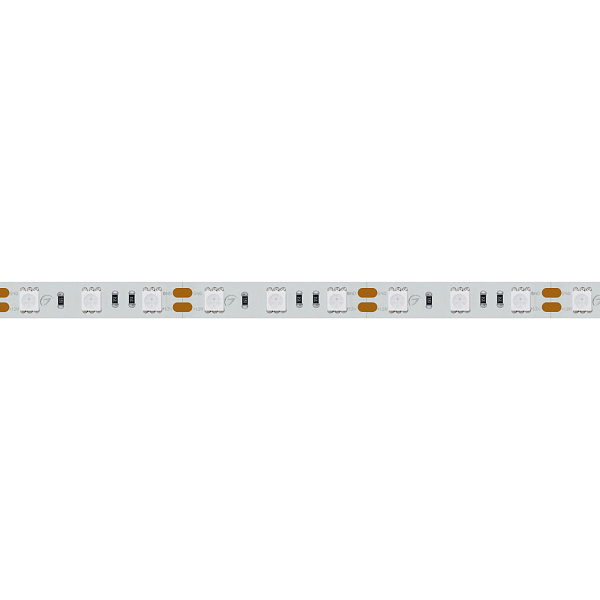 Светодиодная лента RT 2-5000 12V Red 2x (5060, 300 LED, LUX) (Arlight, 14.4 Вт/м, IP20) Lednikoff