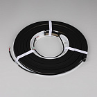 Светодиодная лента герметичная NOVA-TOP-BLACK-A120-16x15mm 24V Warm3500 (10 W/m, IP67, 2835, 5m, wire x2) (Arlight, Вывод боковой, 5 лет)