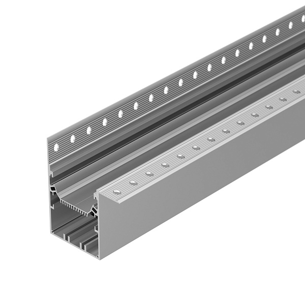 Профиль SL-LINIA55-FANTOM-EDGE-2000 ANOD (Arlight, Алюминий) Lednikoff