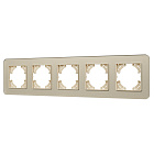 Рамка стеклянная FRM-OMALI-SFGS-5-GD (Arlight, -) Lednikoff