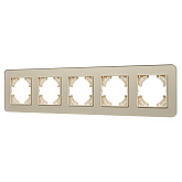 Рамка стеклянная FRM-OMALI-SFGS-5-GD (Arlight, -)