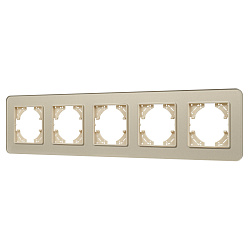 Рамка стеклянная FRM-OMALI-SFGS-5-GD (Arlight, -)