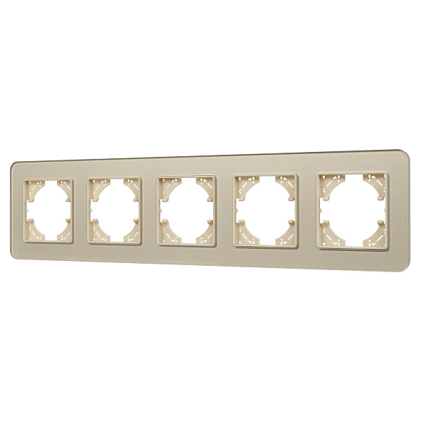 Рамка стеклянная FRM-OMALI-SFGS-5-GD (Arlight, -) Lednikoff