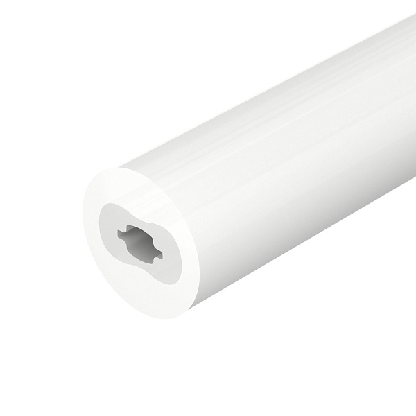 Силиконовый профиль WPH-FLEX-D22-360deg-S8-5m WHITE (Arlight, Силикон) Lednikoff