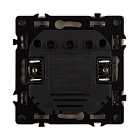 ARL NOBE Выключатель карточный магнитный софт-тач кашемир SWT-CRD-SFPL-CA (250V, 25A) (Arlight, -) Lednikoff
