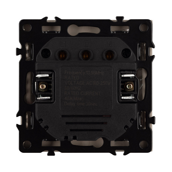 ARL NOBE Выключатель карточный магнитный софт-тач кашемир SWT-CRD-SFPL-CA (250V, 25A) (Arlight, -) Lednikoff