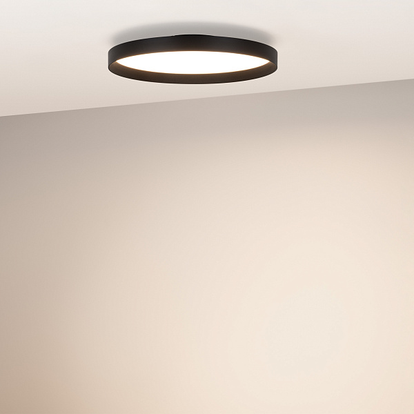 Светильник SP-ESTELY-R450-40W Warm3300-MIX (BK, 80 deg, 230V, TRIAC) (Arlight, IP20 Металл, 5 лет) Lednikoff