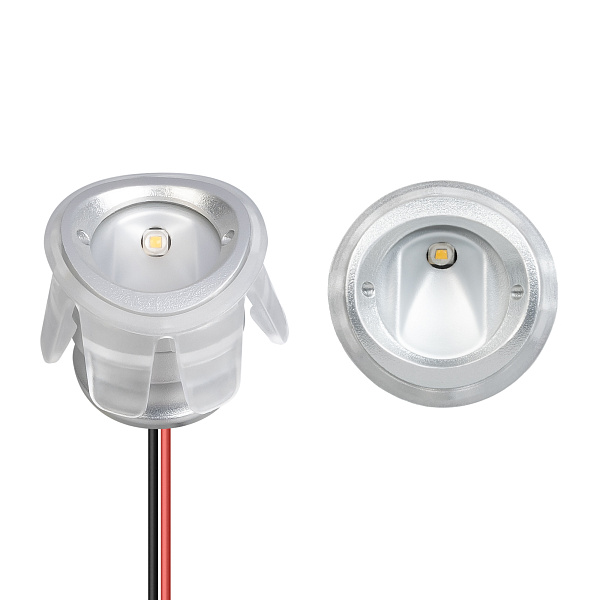 Светильник ALT-LODESTAR-HANDRAIL-R27-1.5W Day4000 (GR, 30x60 deg, 12-24V) (Arlight, IP67 Металл, 3 года) Lednikoff