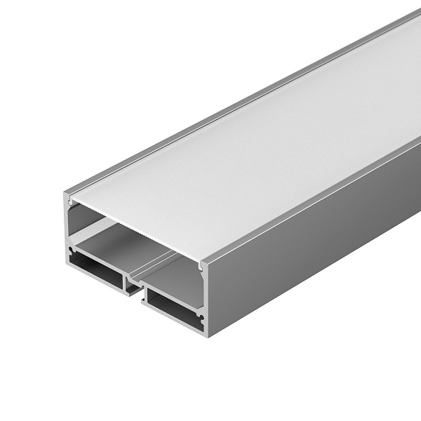 Профиль с экраном SL-LINE-7532-2000 ANOD (Arlight, Алюминий) Lednikoff