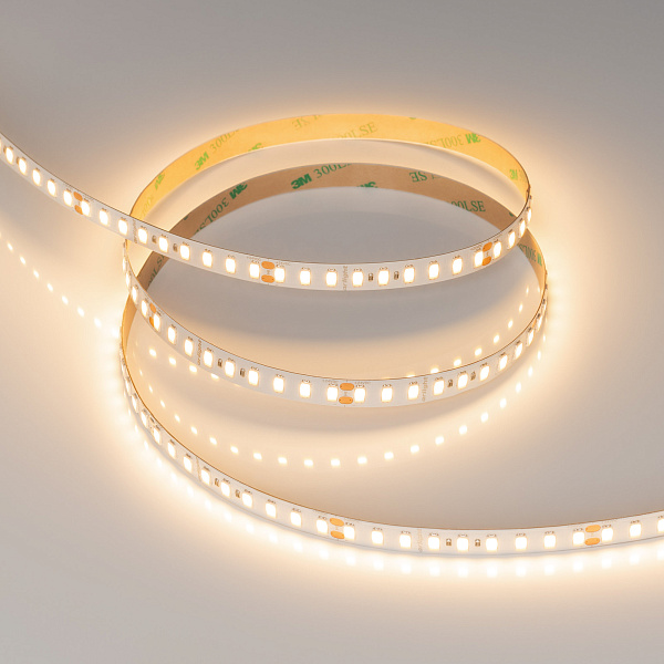 Светодиодная лента ULTRA-C126-10mm 24V Warm3000 (14.4 W/m, IP20, 5630, 5m) (Arlight, высок.эфф.200 лм/Вт) Lednikoff