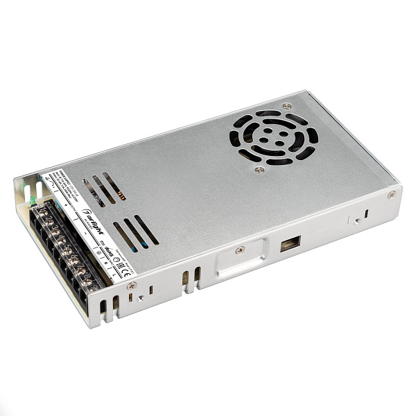 Блок питания HTS-350-48 (48V, 7.3A, 350W) (Arlight, IP20 Сетка, 3 года) Lednikoff