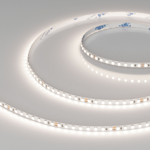 Светодиодная лента RT-A160-5mm 24V Day4000 (9.6 W/m, IP20, 2835, 5m) (Arlight, Открытый) Lednikoff