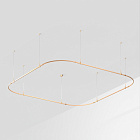 Основание ART-APRIORI-QUADRAT-SOFT-HANG-3500x3500 (GD) (Arlight, IP20 Металл, 3 года)