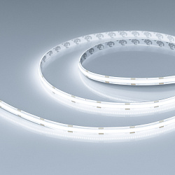 Светодиодная лента герметичная COB-SE-X544-8mm 24V White6000 (11 W/m, IP65, 5m) (Arlight, -)