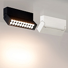 Светильник SP-LOFT-SURFACE-S170-10W Warm3000 (BK, 24 deg) (Arlight, IP40 Металл, 3 года) Lednikoff