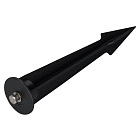 Основание для светильника ALT-SPIKE-210 (BK) (Arlight, Металл) Lednikoff