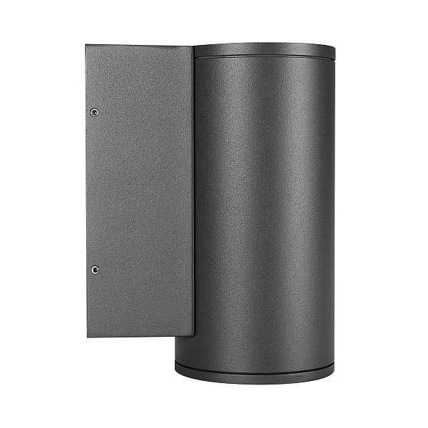 Светильник LGD-FORMA-WALL-R90-12W Warm3000 (GR, 44 deg, 230V) (Arlight, IP54 Металл, 3 года) Lednikoff