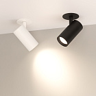 Светильник LGD-LUMOS-R55-9W Warm3000 (WH, 25 deg, 230V) (Arlight, IP20 Металл, 3 года) Lednikoff