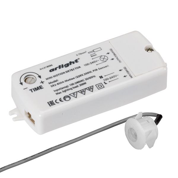 Датчик SR2-Motion (220V, 500W, PIR-Sensor) (Arlight, -) Lednikoff