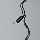 Светодиодная гирлянда ARD-EDGE-CLASSIC-5600x900-BLACK-240LED-PULSE White (230V, 15W) (Ardecoled, IP65) Lednikoff