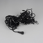 Светодиодная гирлянда ARD-EDGE-CLASSIC-2400x600-BLACK-88LED-PULSE Warm (230V, 6W) (Ardecoled, IP65) Lednikoff