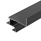 Профиль СEIL-S18-SHADOW-SIDE-3000 BLACK (Arlight, Алюминий) Lednikoff