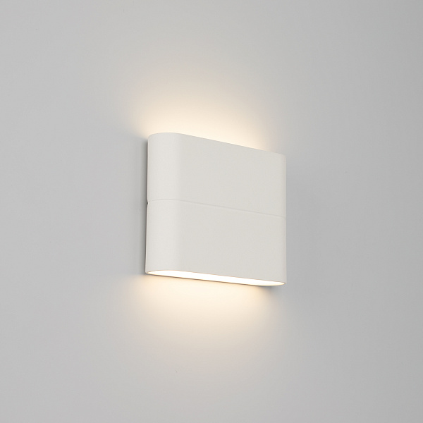 Светильник SP-Wall-110WH-Flat-6W Warm White (Arlight, IP54 Металл, 3 года) Lednikoff