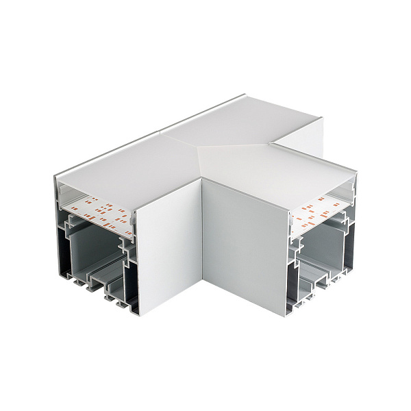 Угол S2-LINE-7977-T90 тройной (Arlight, Металл) Lednikoff