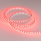 Светодиодная лента RT-G120-5mm 24V RGB (7.5 W/m, IP20, 3838, 5m) (Arlight, узкая) Lednikoff