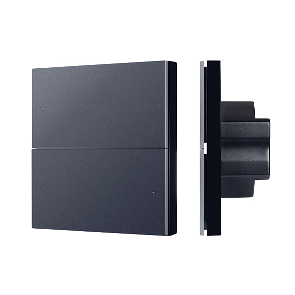 INTELLIGENT ARLIGHT Кнопочная панель SMART-ZB-801-22-1G-4SC-MULTI-IN Black (230V) (IARL, IP20 Пластик, 5 лет) Lednikoff