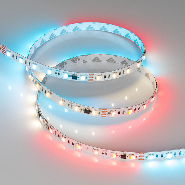 Светодиодная лента DMX-B60-10mm 24V RGBW-PX6 (18 W/m, IP20, 5060, 5m) (Arlight, -) Lednikoff