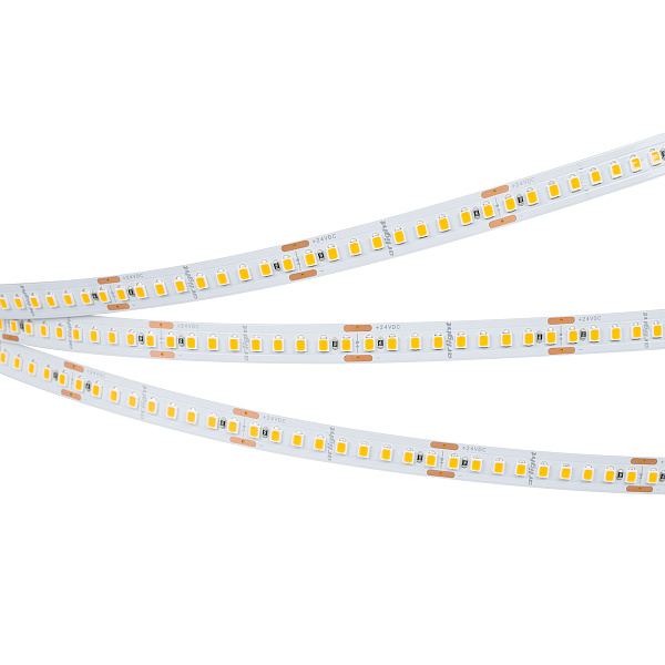 Светодиодная лента UL-A180-10mm 24V White6000 (12 W/m, IP20, 5m) (Arlight, высок.эфф.180 лм/Вт) Lednikoff