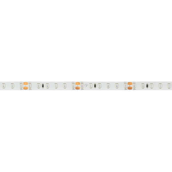 Светодиодная лента герметичная RTW-SE-A120-8mm 24V Yellow (9.6 W/m, IP65, 2835, 5m) (Arlight, 9.6 Вт/м, IP65) Lednikoff
