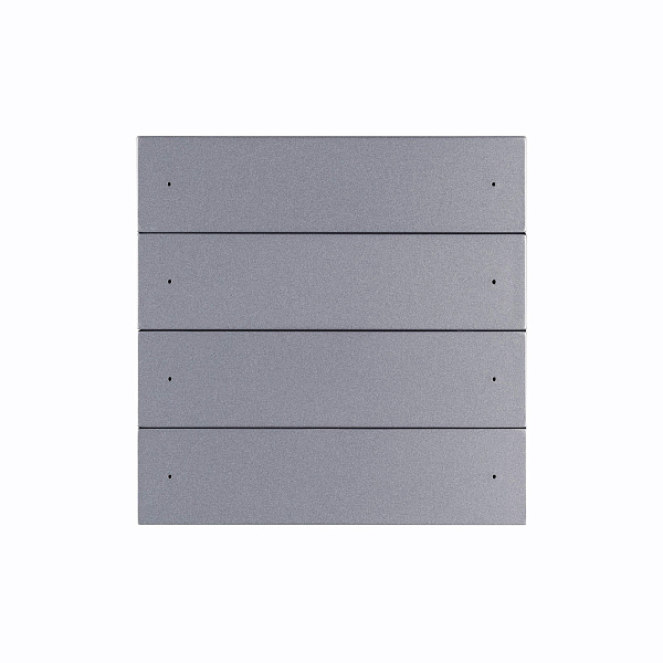 INTELLIGENT ARLIGHT Кнопочная панель SMART-DMX512-801-22-8G-8SC-DIM-IN Grey (230V, 2.4G) (IARL, IP20 Пластик, 5 лет) Lednikoff