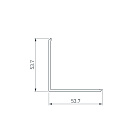 Экран KANT-H55 SQUARE OPAL (Arlight, Пластик) Lednikoff
