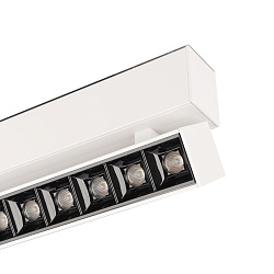 Светильник MAG-LASER-FOLD-45-S320-12W Day4000 (WH, 15 deg, 24V) (Arlight, IP20 Металл, 5 лет)
